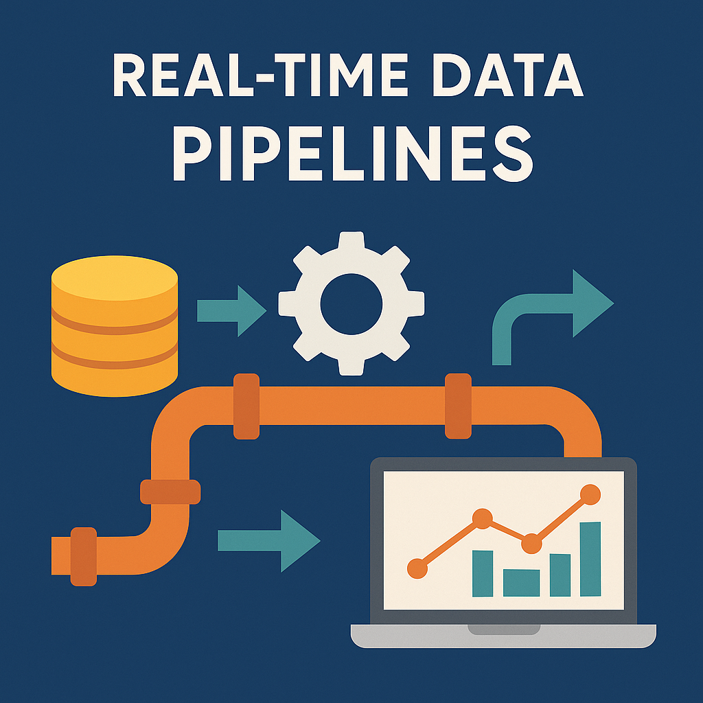 Real-Time Pipelines